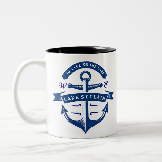 St. Clair Zweifarbige Tasse (Links)