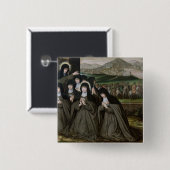 St. Claire mit ihrer Schwester, Agnes und Nonnen Button (Vorne & Hinten)