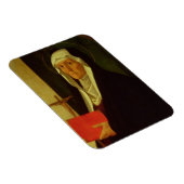 St. Clare, c. 1485-90 (Tempel auf Tafel) Magnet (Rechte Seite)