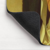 St. Clare, c.1485-90 (Tempera auf Platte) Mousepad (Ecke)