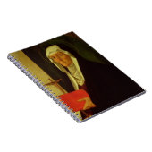 St. Clare, c.1485-90 (Tempera auf Platte) Notizblock (Rechte Seite)