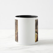 St. Clare, das den Schleier von St Francis Tasse (Zentrum)