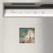 St. Clare Embraces the Body of St. Francis Magnet (In Situ (Geschirrspüler))