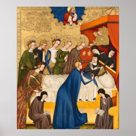 St. Clare - Heiligenkreuz Kunst, Dichtung und Musi Poster (Vorne)