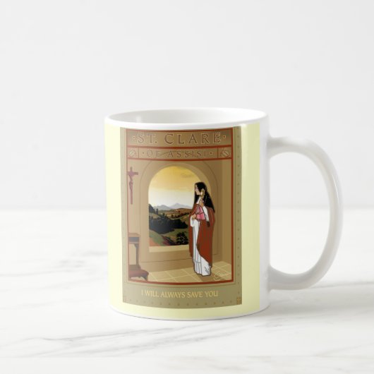 ST. CLARE KAFFEETASSE (Rechts)