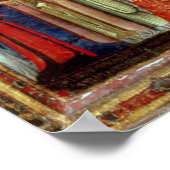 St. Clare mit Szenen aus ihrem Leben Poster (Ecke)