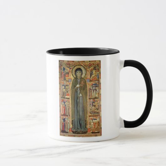 St. Clare mit Szenen von ihrem Leben Tasse (Rechts)