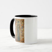 St. Clare mit Szenen von ihrem Leben Tasse (Vorderseite Links)