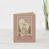 St. Clare of Assisi Note Card Karte (Vorderseite)