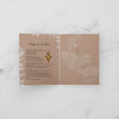 St. Clare of Assisi Note Card Karte (Innenseite)