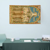 St. Clare of Assisi & Nuns (SAU 027) Banner 2 (Messeveranstaltung)