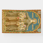 St. Clare of Assisi & Nuns (SAU 027) Banner 2 (Horizontal)