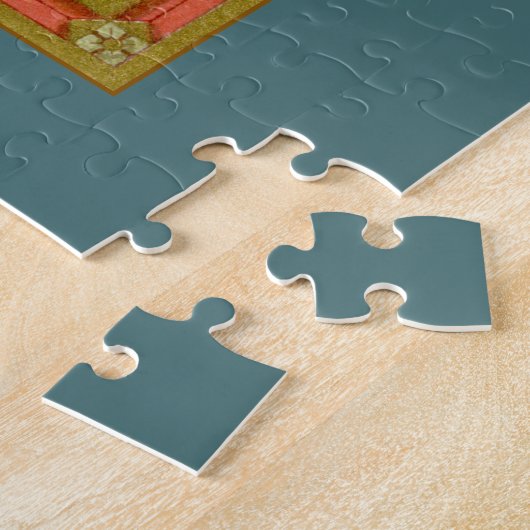 St. Clare of Assisi & Nuns (SAU 027) Puzzle (Seite)