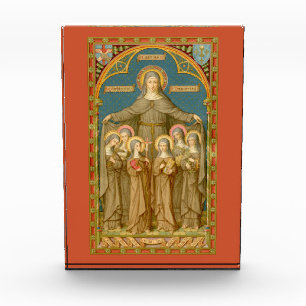St. Clare of Assisi & Nuns (SAU 27) Fotoblock