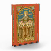St. Clare of Assisi & Nuns (SAU 27) Fotoblock (Links)
