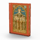 St. Clare of Assisi & Nuns (SAU 27) Fotoblock (Rechts)