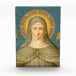 St. Clare of Assisi (SAU 027) Fotoblock
