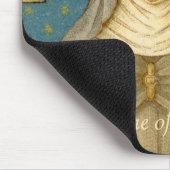 St. Clare of Assisi (SAU 027) Mousepad (Ecke)