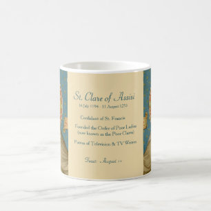 St. Clare of Assisi (SAU 027) Tasse 1.2a Kaffee