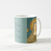 St. Clare of Assisi (SAU 027) Tasse 1.2b Kaffee (VorderseiteRechts)