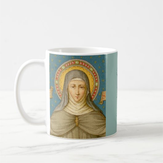 St. Clare of Assisi (SAU 027) Tasse 1.2b Kaffee (Links)