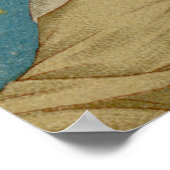 St. Clare of Assisi (SAU 27) 16"x16" oder kleiner Poster (Ecke)