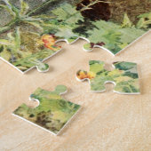 St. Clare of Assisi Watering Blume (M 065) Puzzle (Seite)