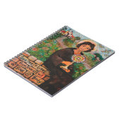 St. Clare von Assisi-Notizbuch Notizblock (Linke Seite)