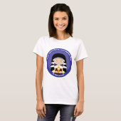 St. Clare von Assisi T-Shirt (Vorne ganz)
