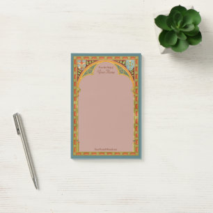 St. Clare's Trefoil Arch (SAU 27) 4"x6" Post-it Klebezettel