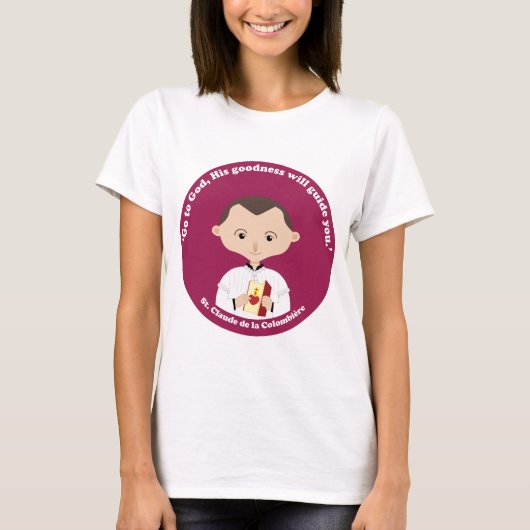 St. Claude La Colombiere T-Shirt (Vorderseite)