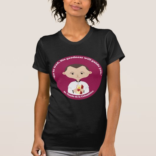 St. Claude La Colombiere T-Shirt (Vorderseite)