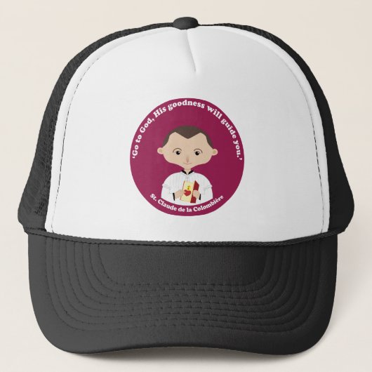 St. Claude La Colombiere Truckerkappe (Vorderseite)