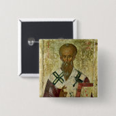 St Clement, 14.-1. Jahrhundert Button (Vorne & Hinten)
