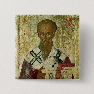 St Clement, 14.-1. Jahrhundert Button