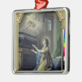 St. Clotilda Ornament Aus Metall (Links)