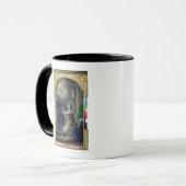 St. Clotilda Tasse (Vorderseite Links)