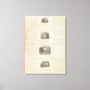 St Cloud Hotel, Westminster Hotel Leinwanddruck