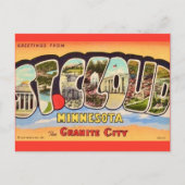 St Cloud Minnesota Gruß Postkarte (Vorderseite)