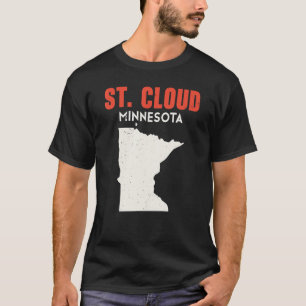 St Cloud Minnesota USA Staat America Travel Minnes T-Shirt