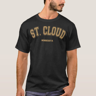 St Cloud Sports Uni Style on St Cloud T-Shirt