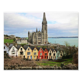 St. Colman Church, Irland Fotodruck