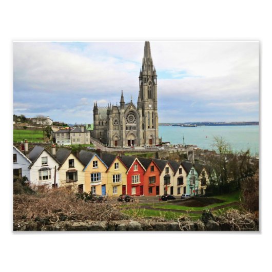 St. Colman Church, Irland Fotodruck (Vorne)