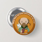 St. Columba Button (Vorne & Hinten)