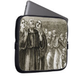 St. Columba, der und angegriffen durch die Druiden Laptopschutzhülle (Vorne Rechts)