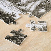 St. Columba, der und angegriffen durch die Druiden Puzzle (Seite)