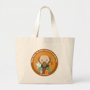 St. Columba Jumbo Stoffbeutel