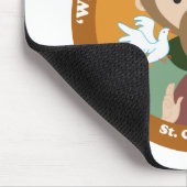 St. Columba Mousepad (Ecke)