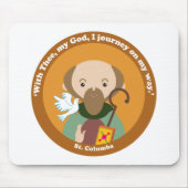 St. Columba Mousepad (Vorne)