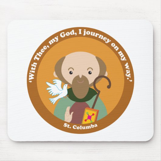 St. Columba Mousepad (Vorne)
